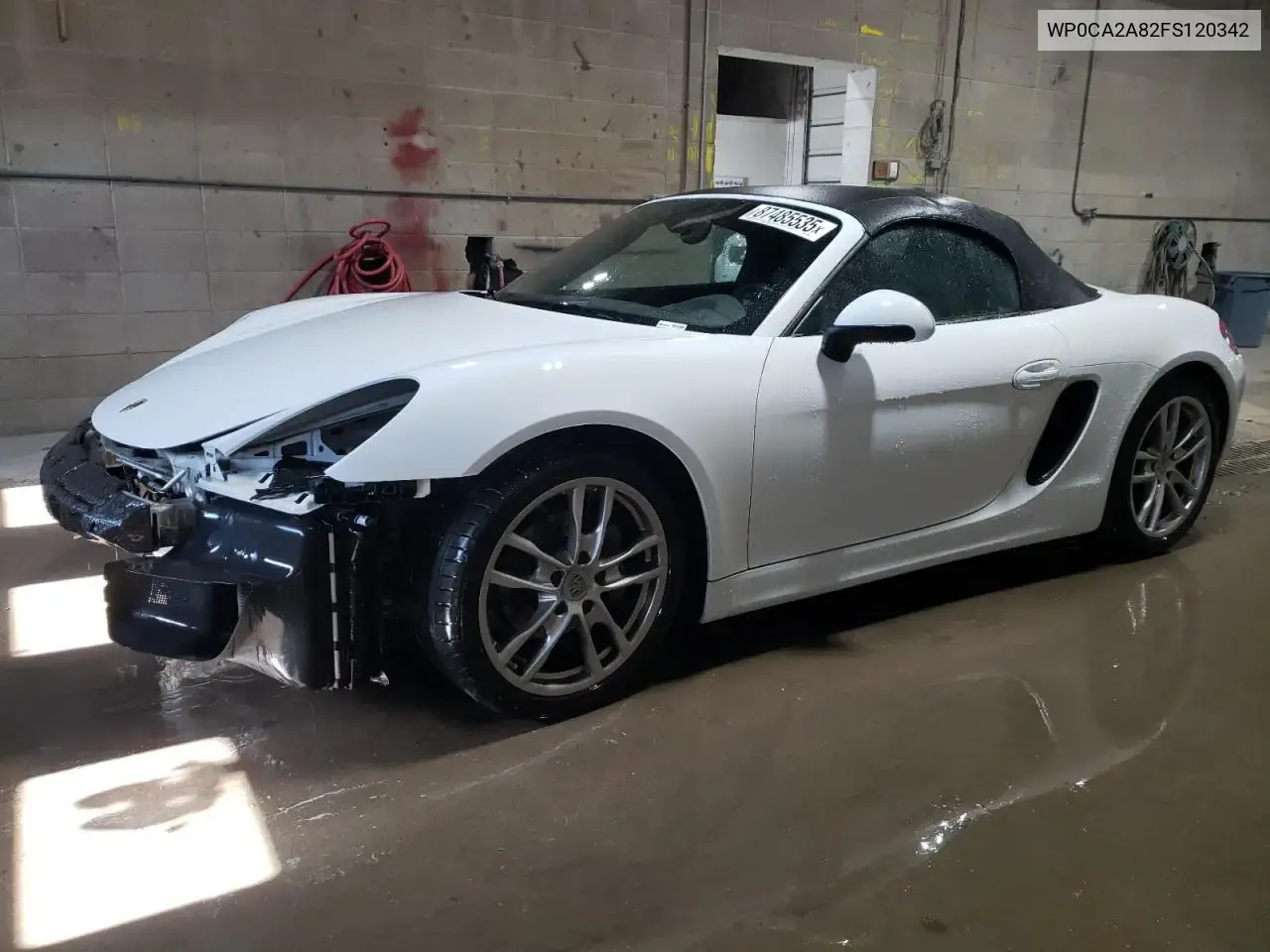 2015 Porsche Boxster