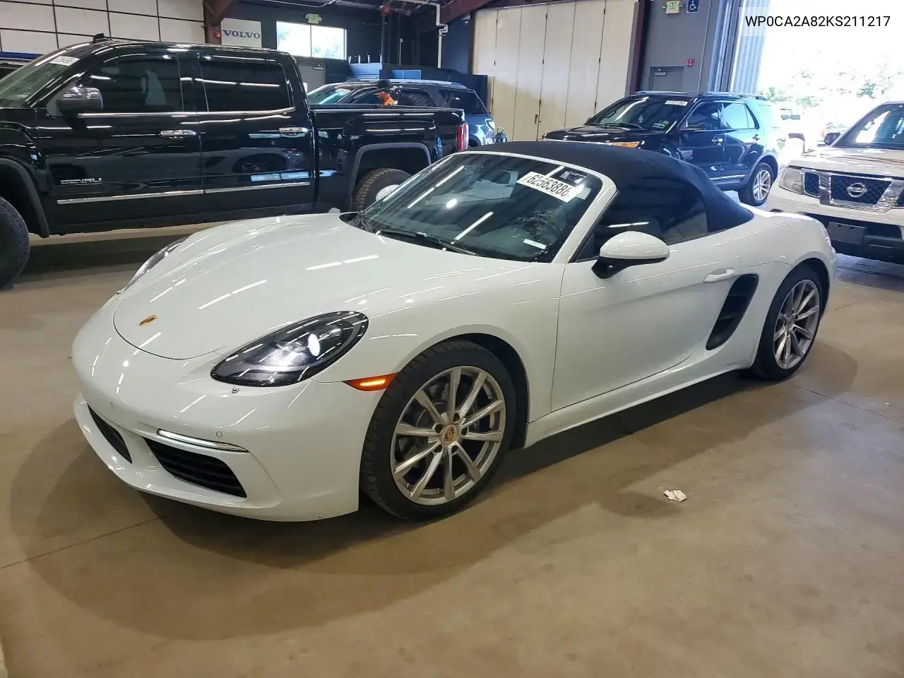 2019 Porsche Boxster Base