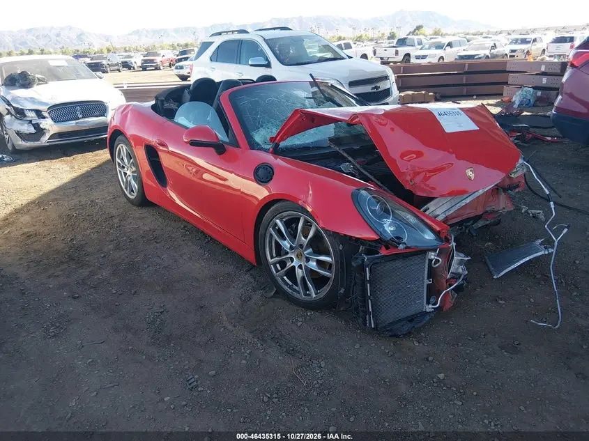 2015 Porsche Boxster