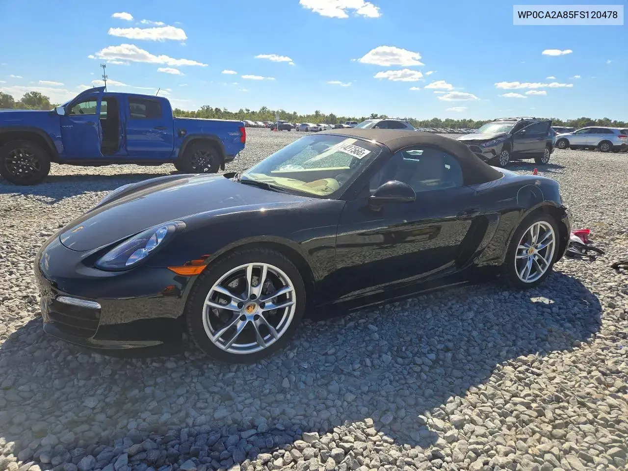 2015 Porsche Boxster