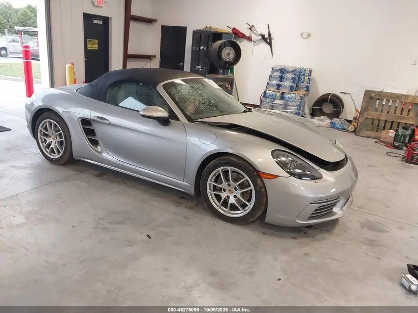 2018 Porsche 718 Boxster