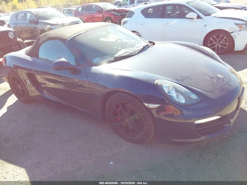 2015 Porsche Boxster