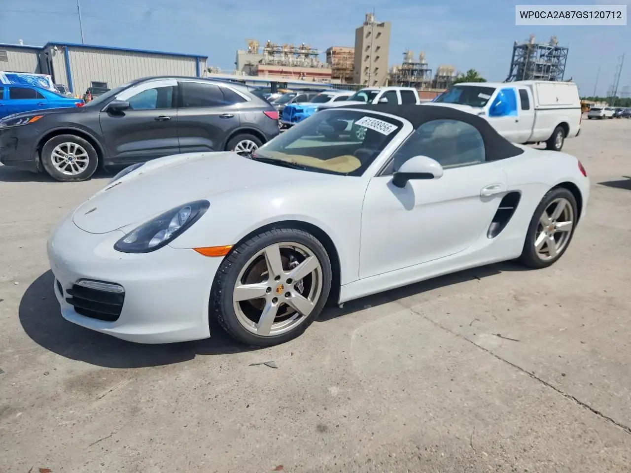 2016 Porsche Boxster