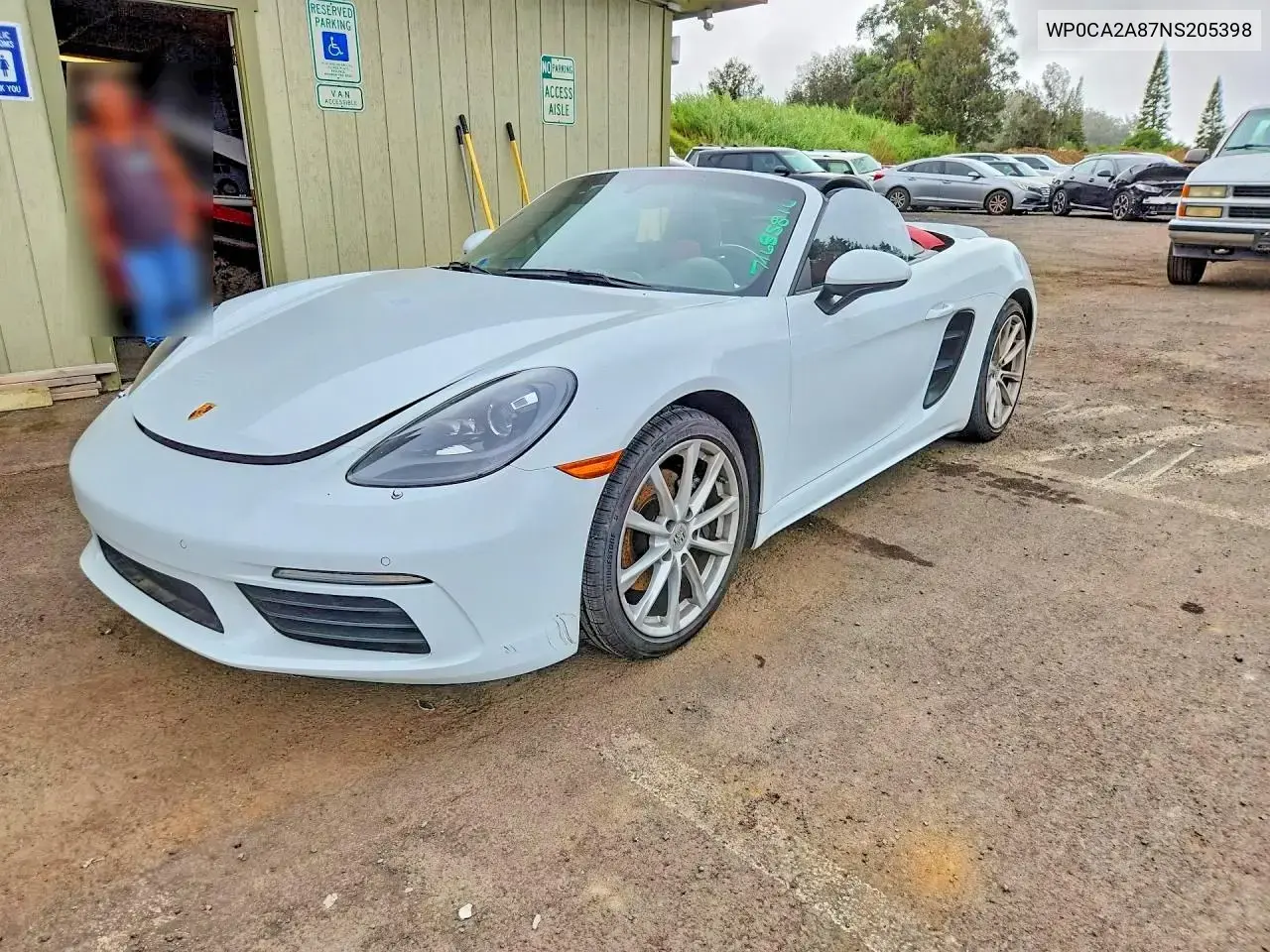 2022 Porsche Boxster Base