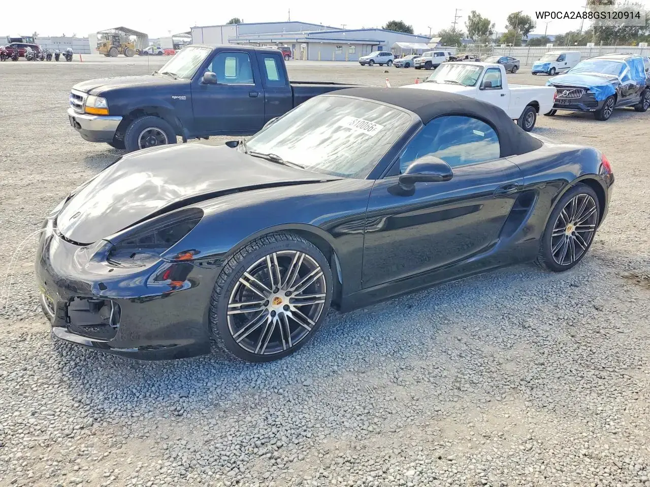 2016 Porsche Boxster