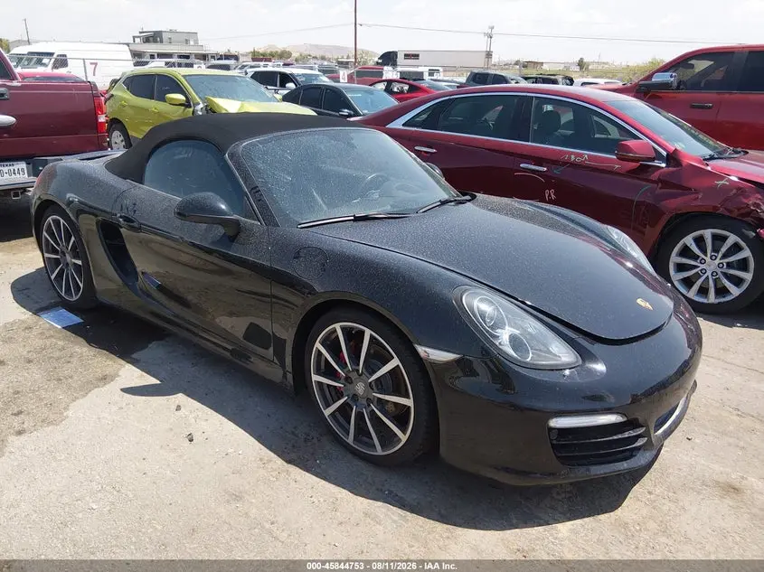 2016 Porsche Boxster Black Edition