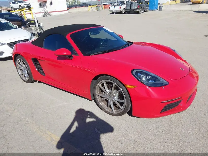 2017 Porsche 718 Boxster