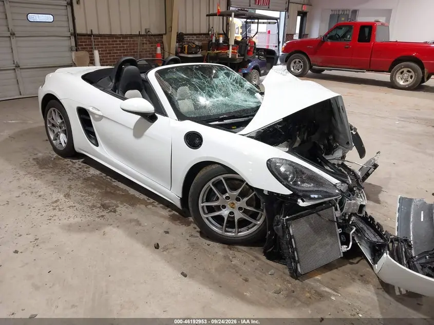 2019 Porsche 718 Boxster