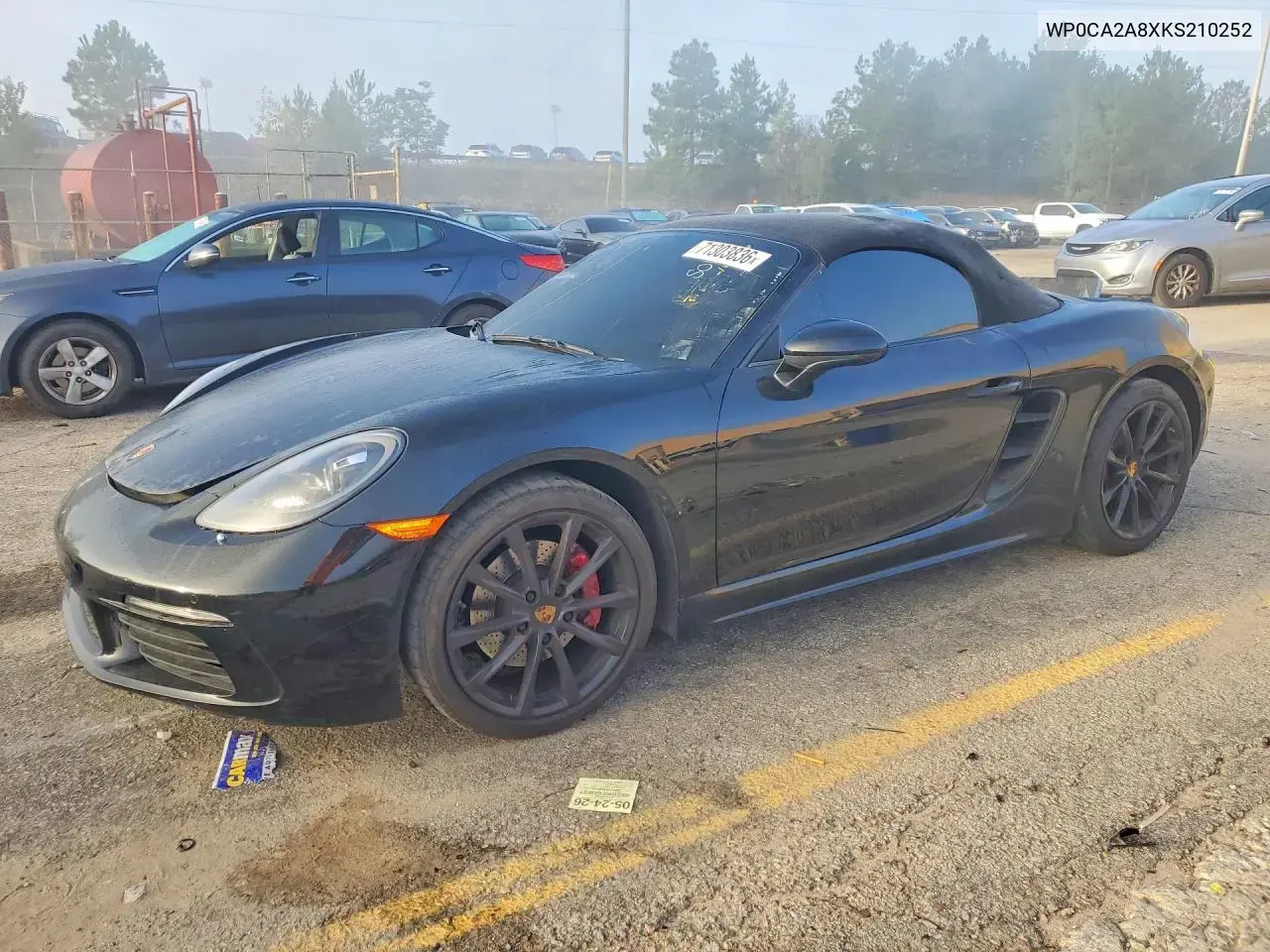 2019 Porsche Boxster Base/T