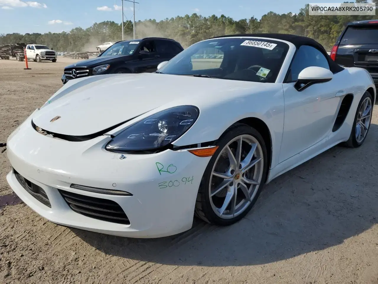 2024 Porsche Boxster Base