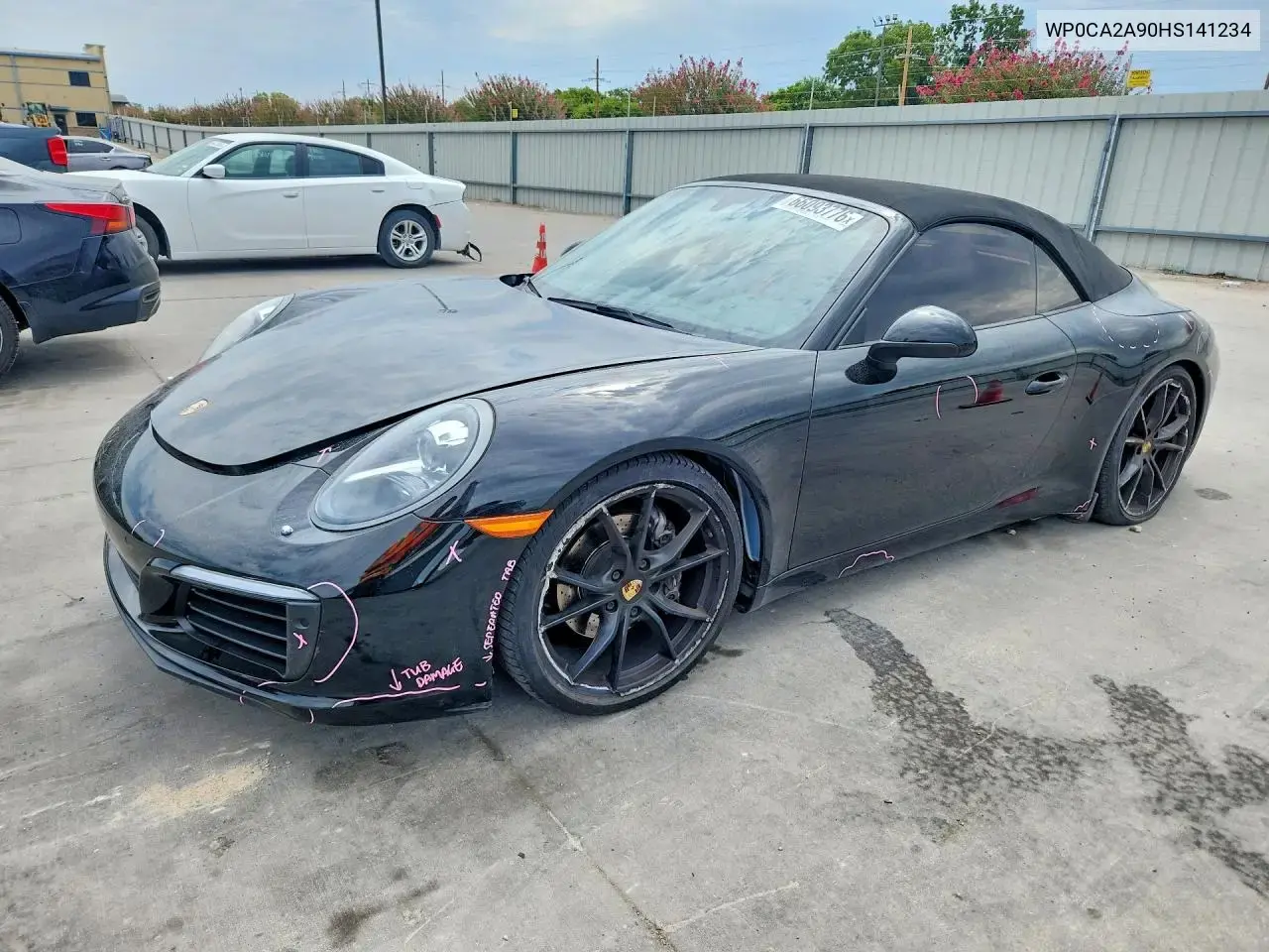 2017 Porsche 911 Carrera