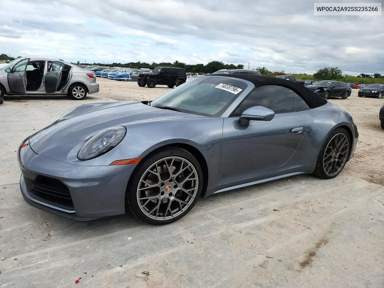 2025 Porsche 911 Carrera