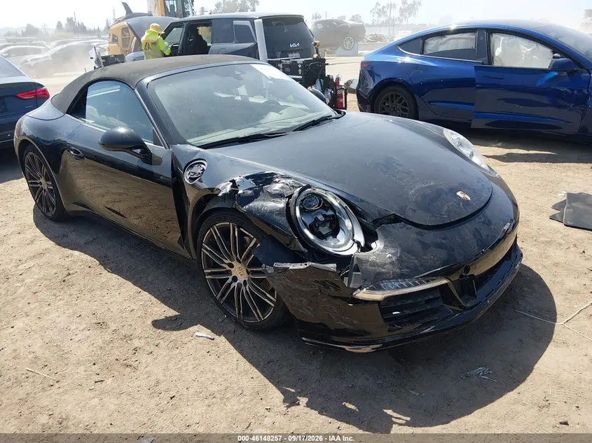 2016 Porsche 911 Carrera