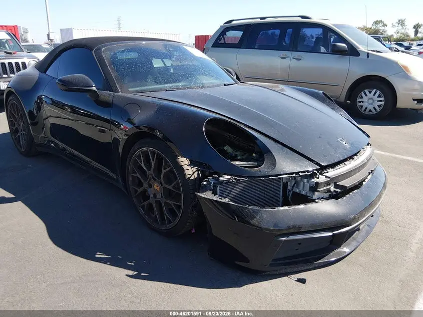 2021 Porsche 911 Carrera Cabriolet