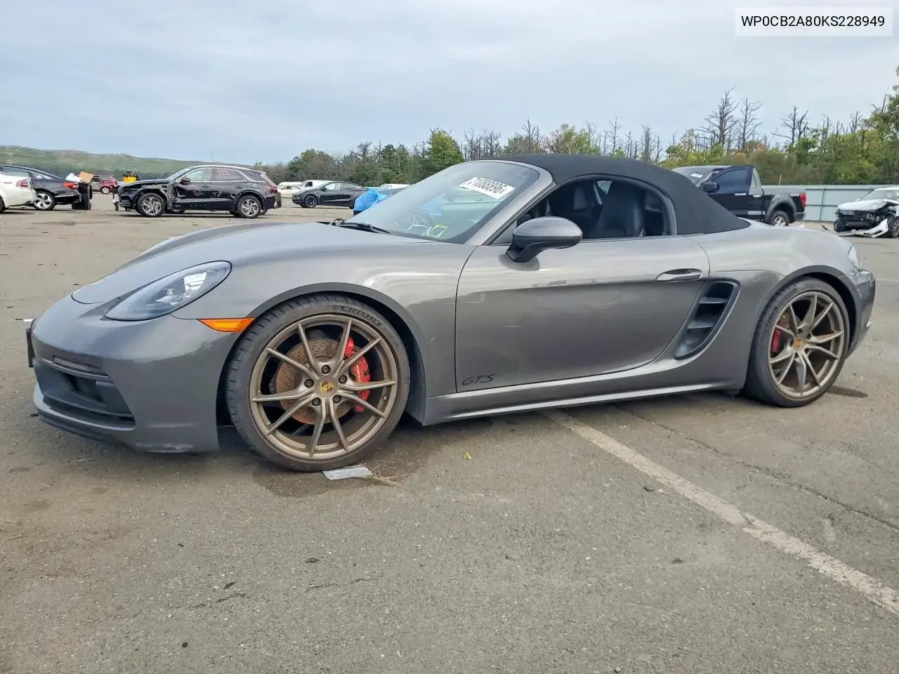 2019 Porsche Boxster S