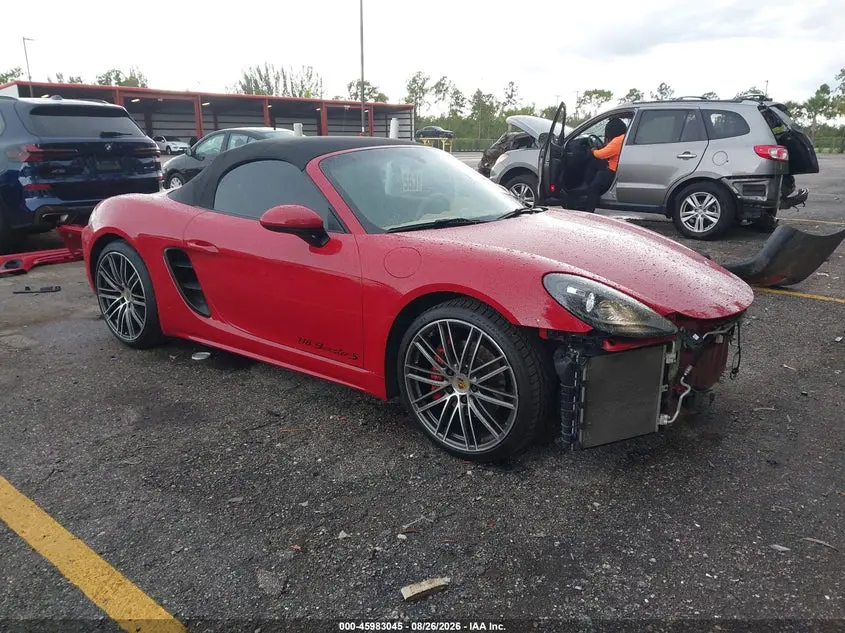 2017 Porsche 718 Boxster S