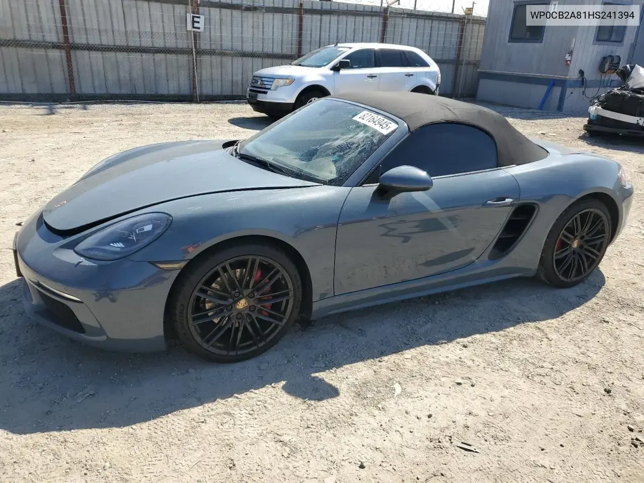 2017 Porsche Boxster S