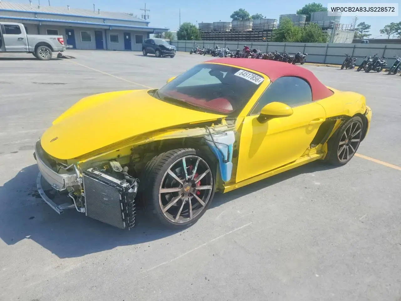 2018 Porsche Boxster S