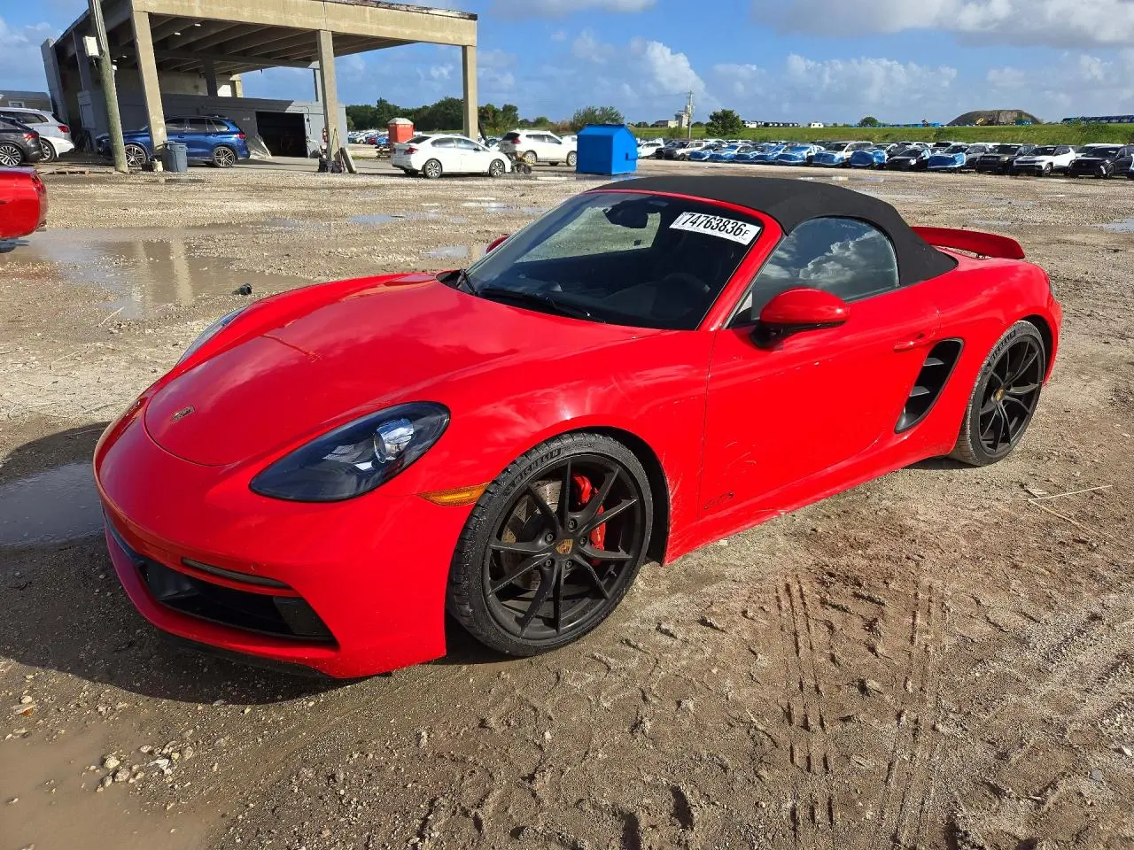 2019 Porsche Boxster GTS