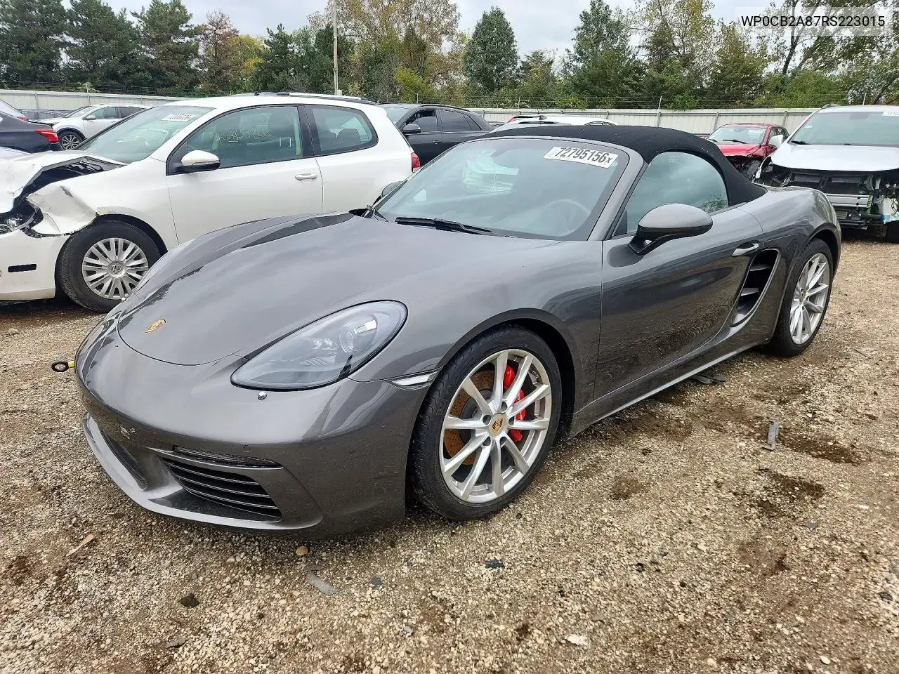 2024 Porsche Boxster S