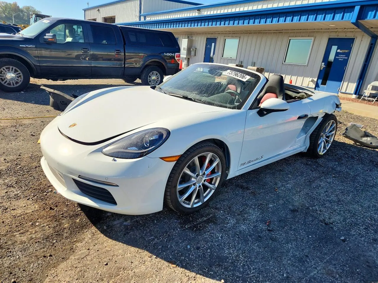 2024 Porsche Boxster S