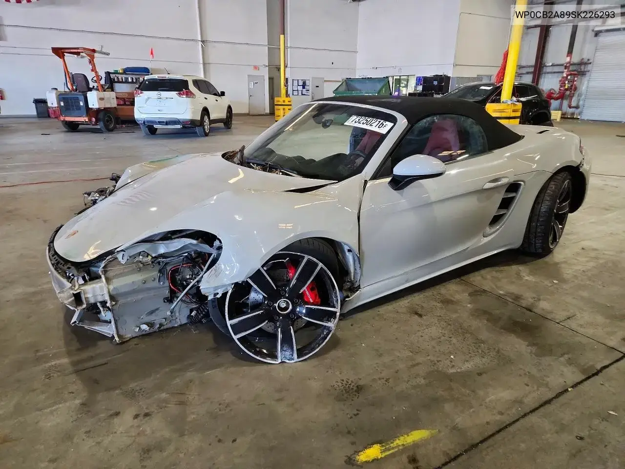 2025 Porsche Boxster S