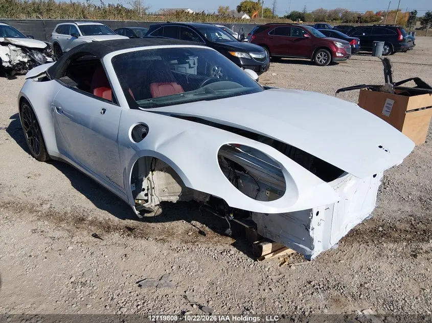 2022 Porsche 911 Carrera S/Carrera 4S/Carrera Gts/Carrera 4 GTS