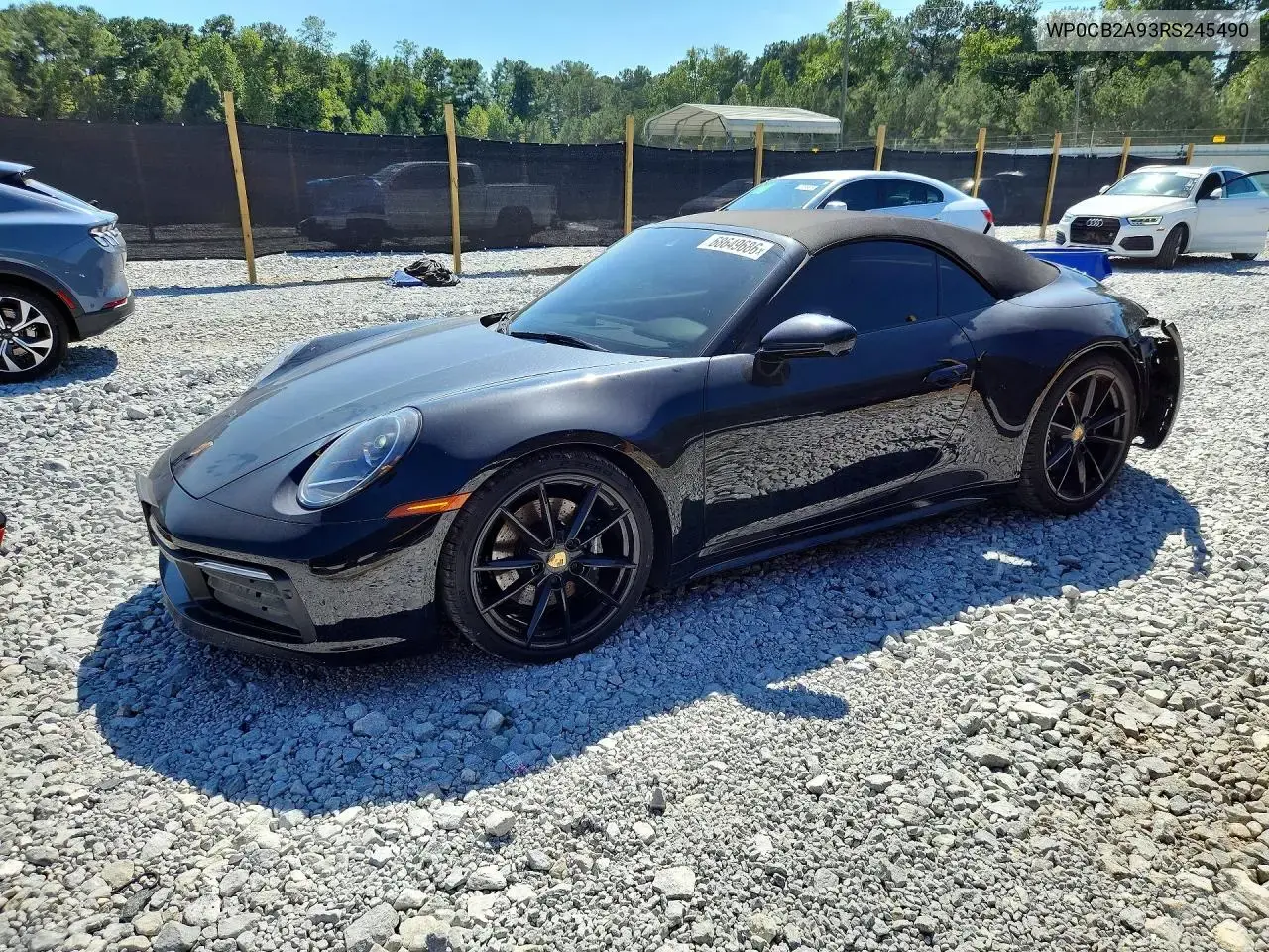 2024 Porsche 911 Carrera S