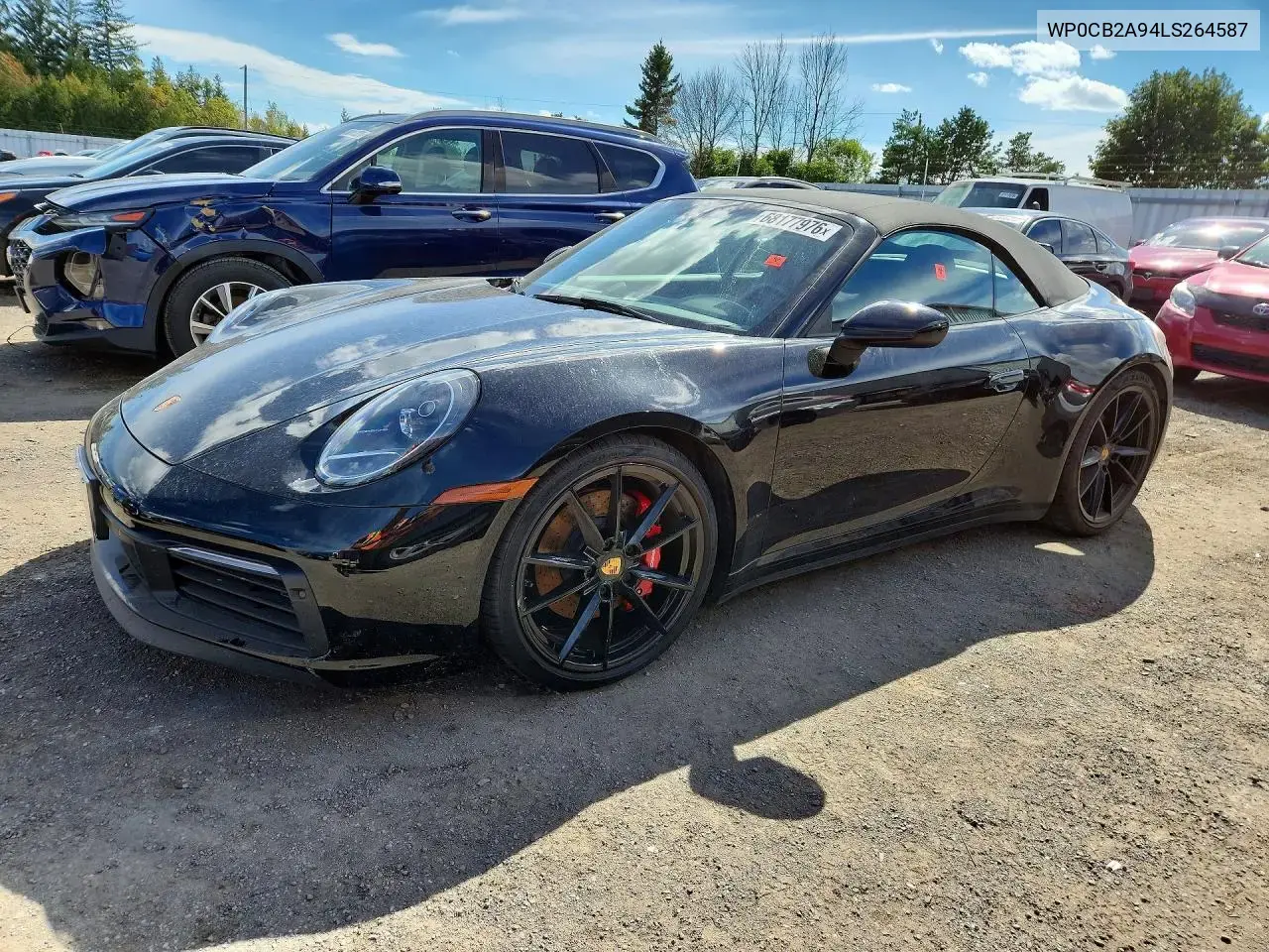 2020 Porsche 911 Carrera S