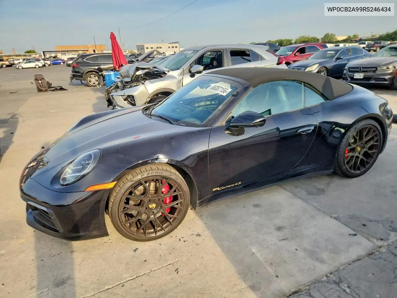 2024 Porsche 911 Carrera S