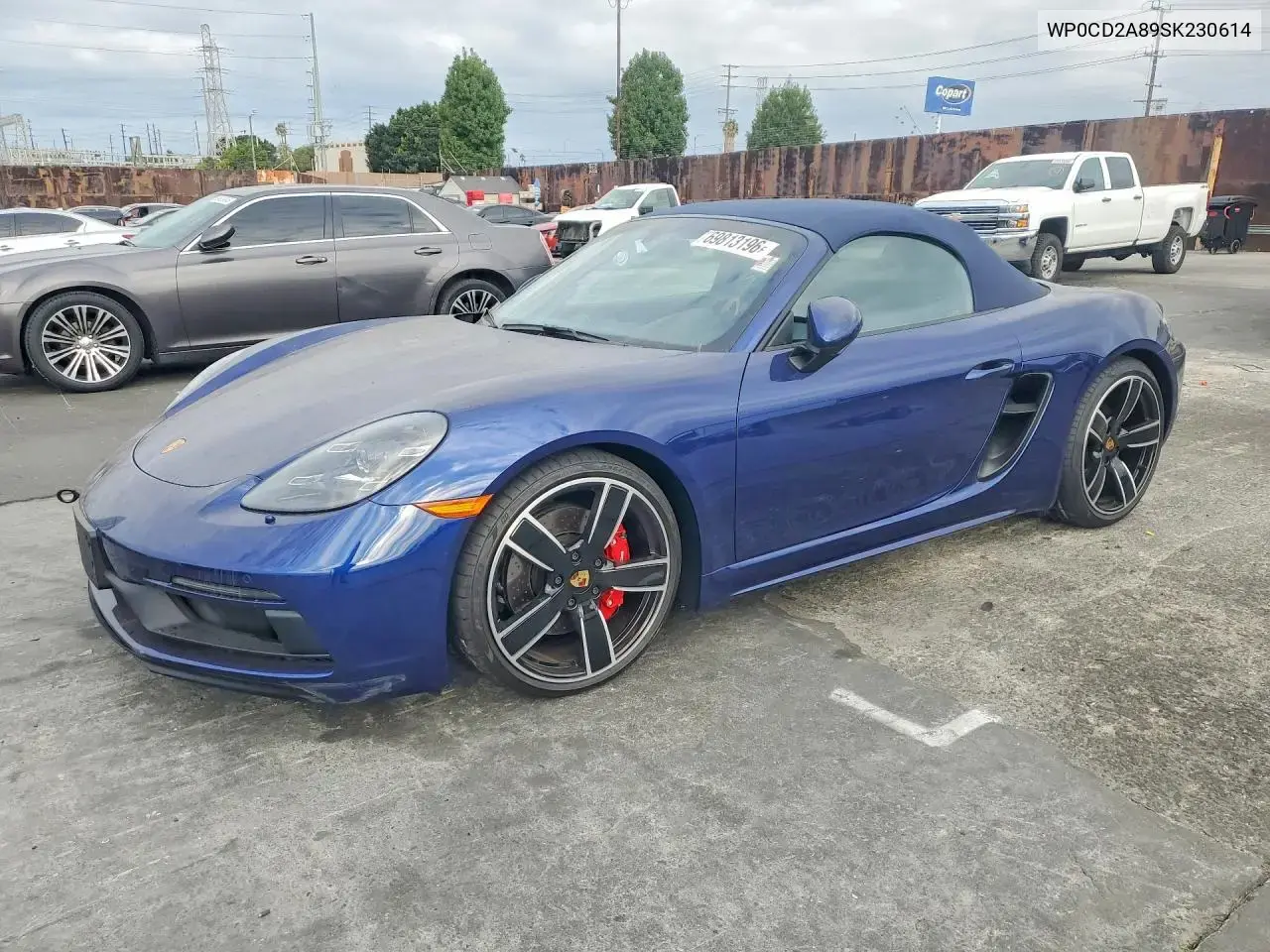 2025 Porsche Boxster GTS
