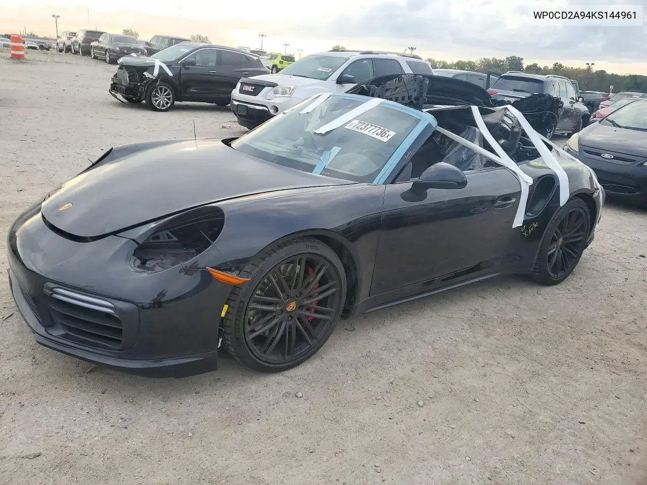 2019 Porsche 911 Turbo