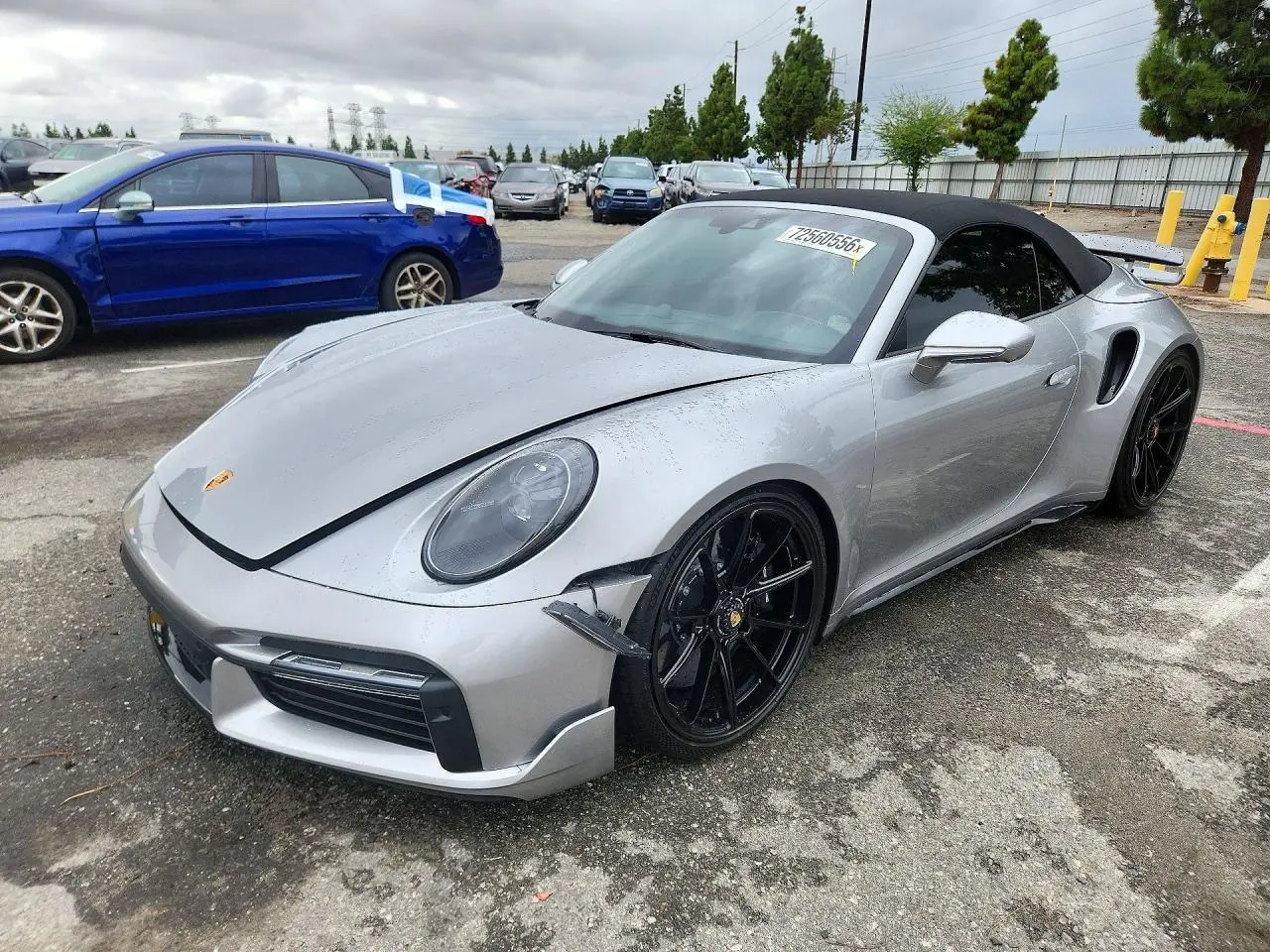 2022 Porsche 911 Turbo