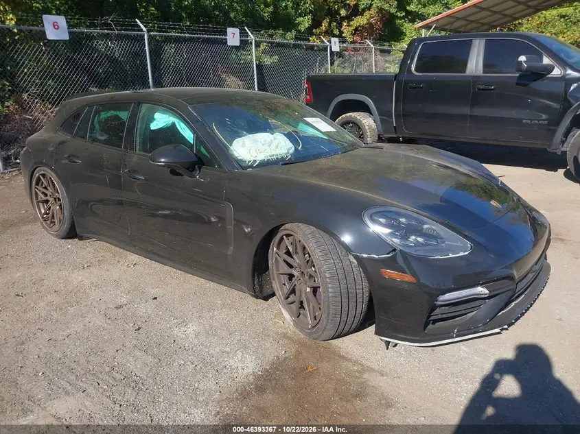 2018 Porsche Panamera Sport Turismo Turbo