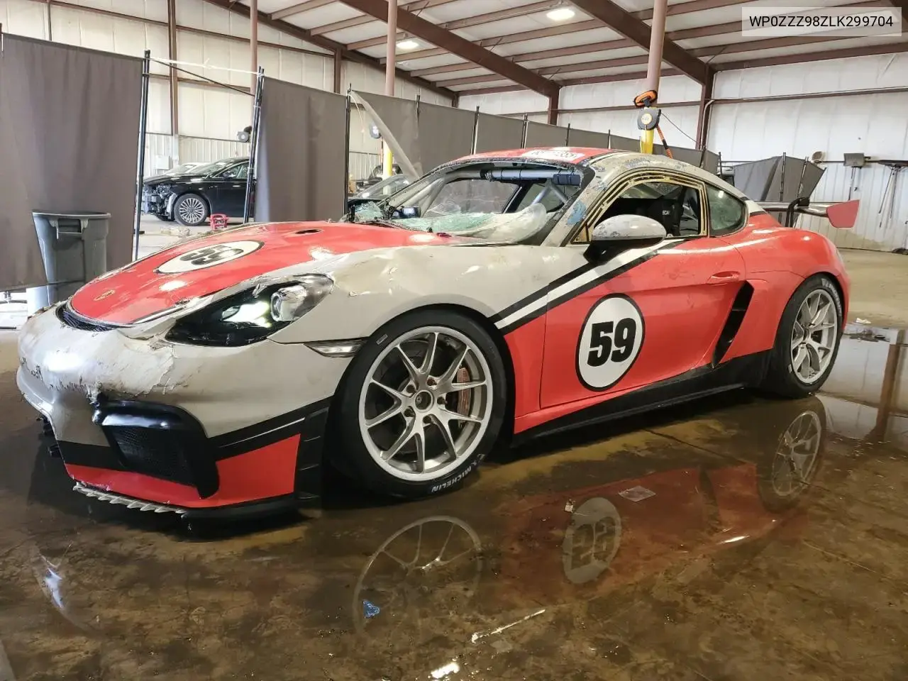 2020 Porsche Cayman Gt4