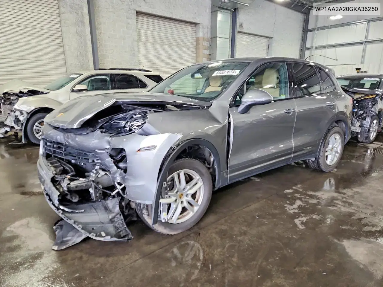 2016 Porsche Cayenne