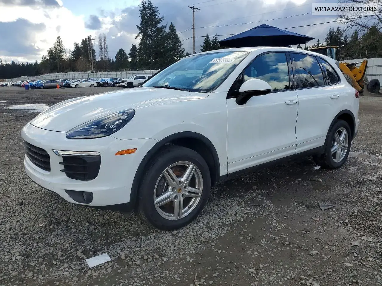 2016 Porsche Cayenne