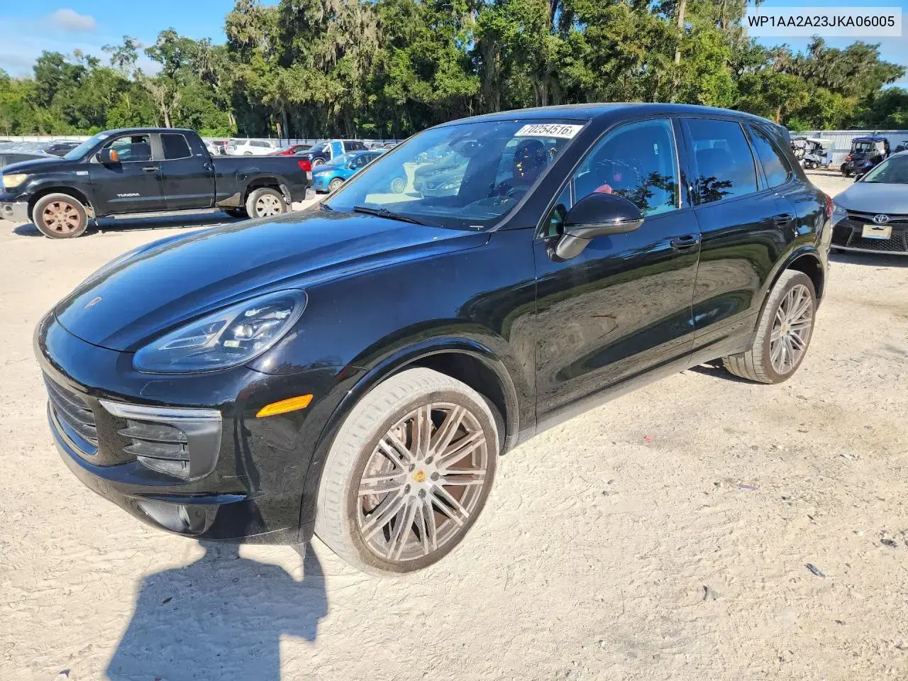 2018 Porsche Cayenne