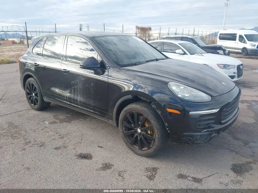 2016 Porsche Cayenne