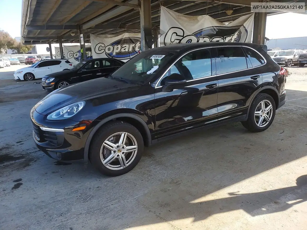 2018 Porsche Cayenne