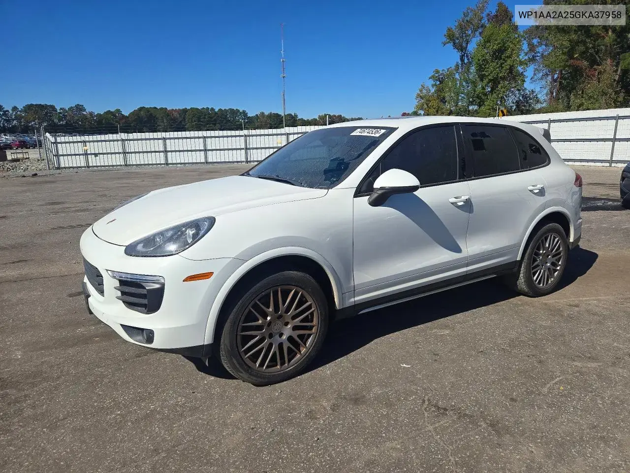 2016 Porsche Cayenne
