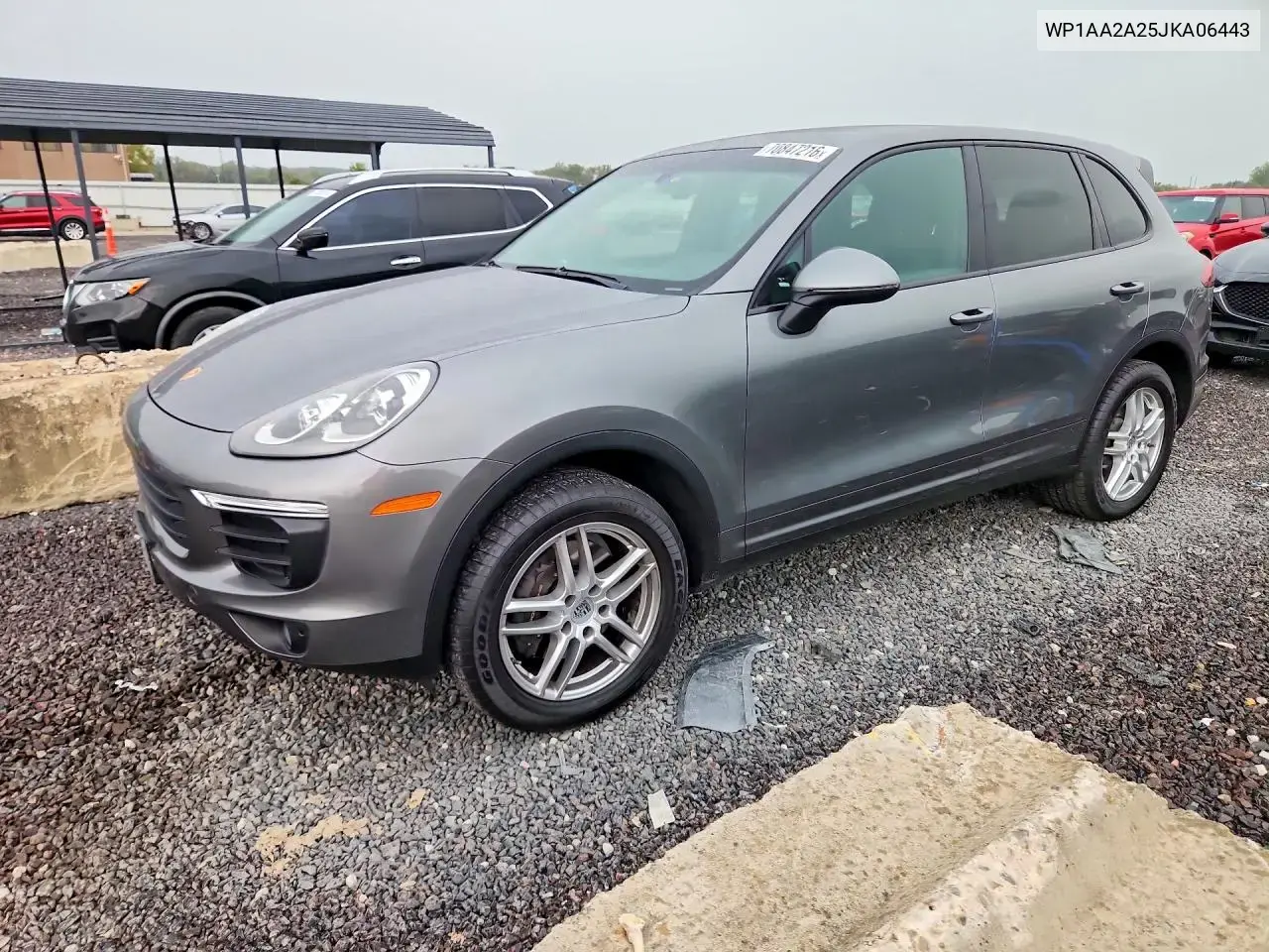 2018 Porsche Cayenne