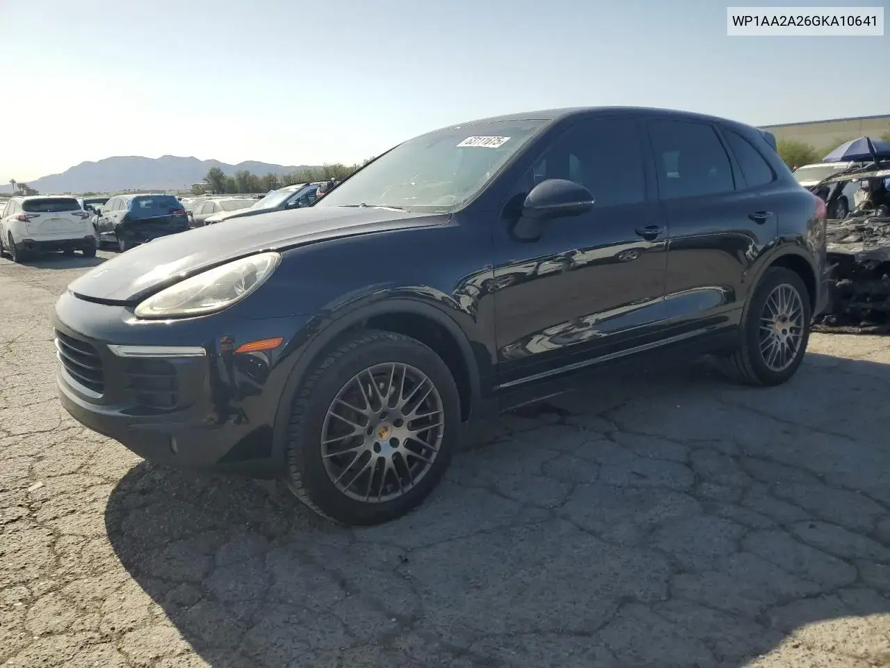 2016 Porsche Cayenne