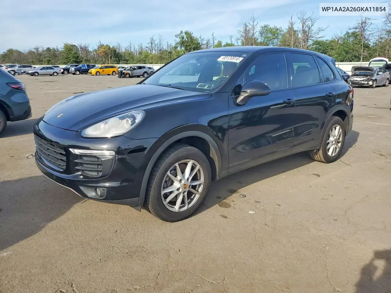 2016 Porsche Cayenne