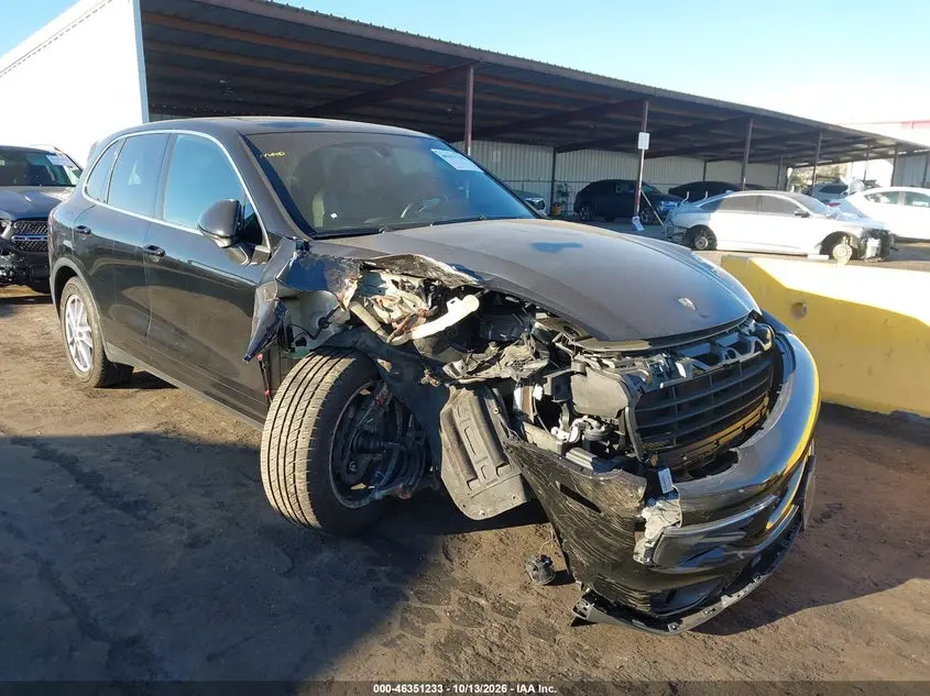 2016 Porsche Cayenne