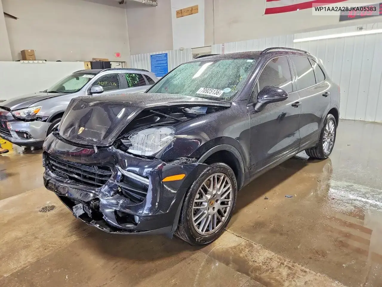 2018 Porsche Cayenne