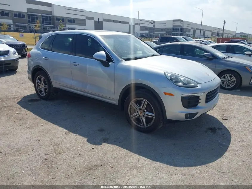 2016 Porsche Cayenne