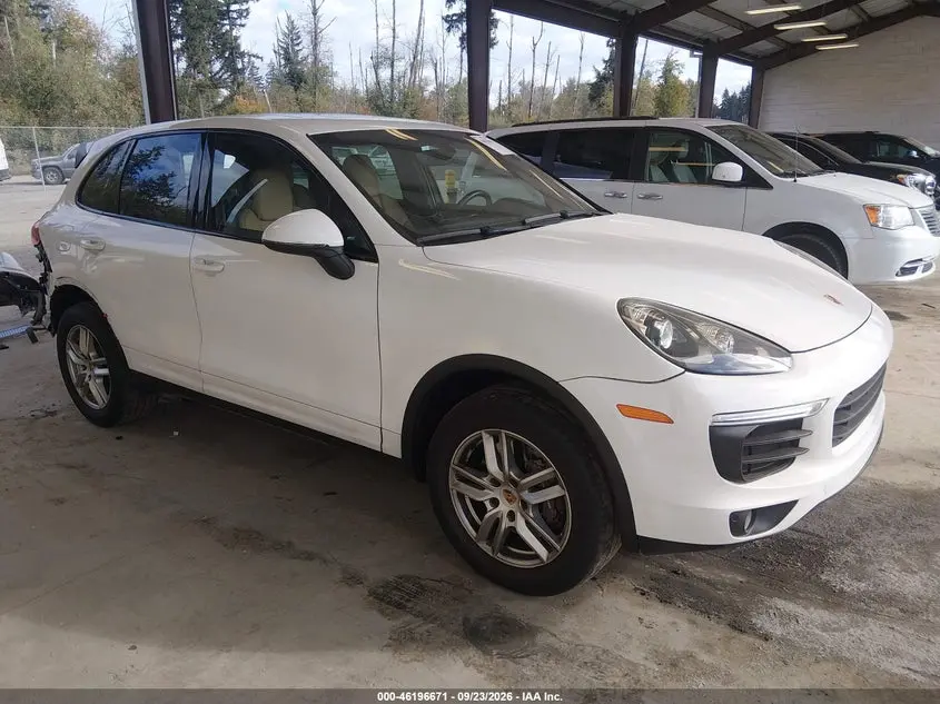 2016 Porsche Cayenne