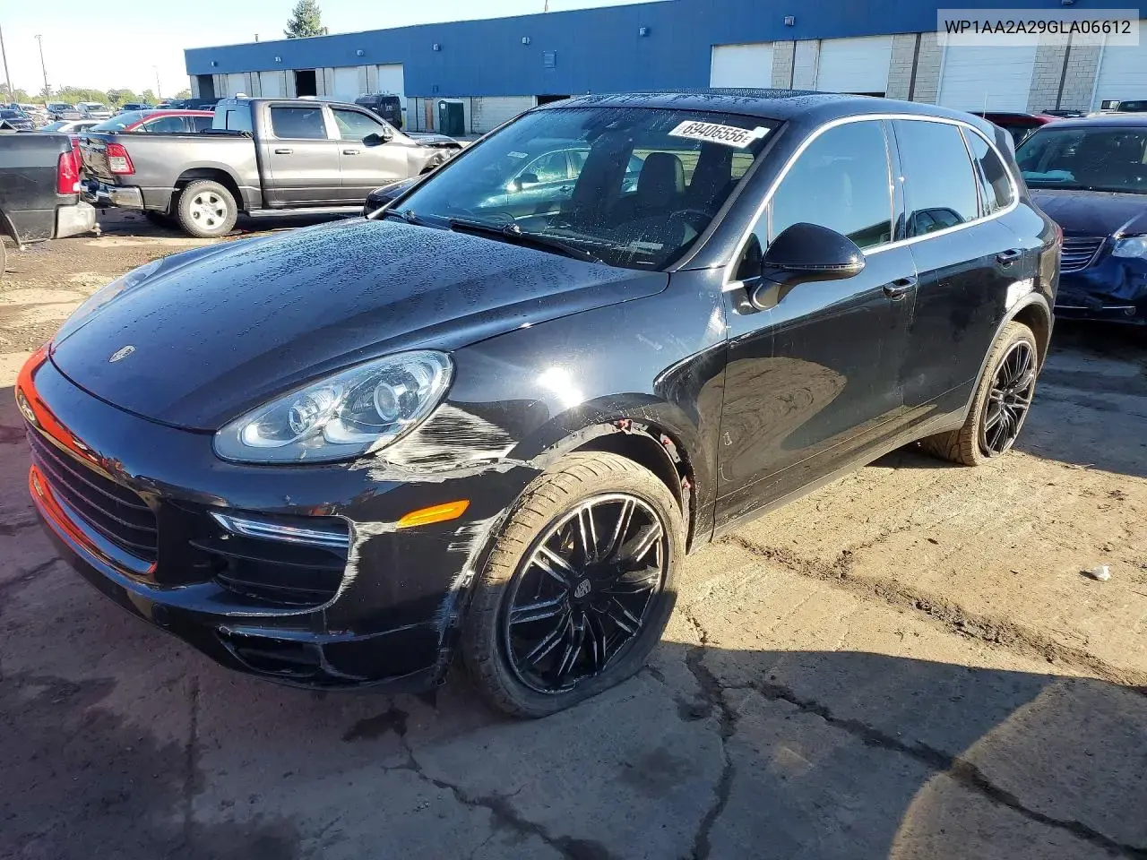 2016 Porsche Cayenne