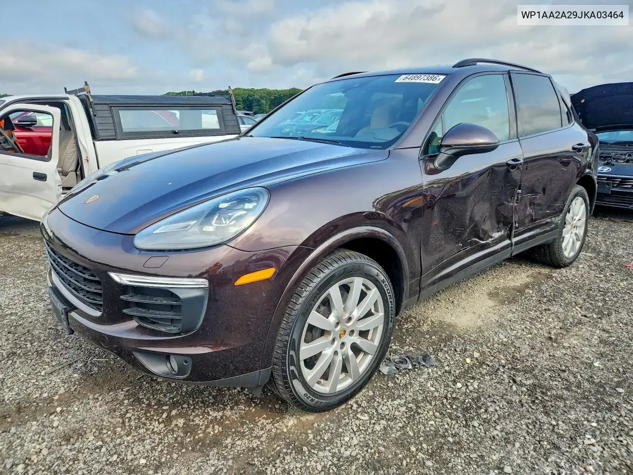 2018 Porsche Cayenne Cayenne